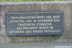 Infotafel Synagogenweg  Norden 16.2.2019-1