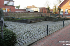 Reste der Synagoge Synagogenweg  Norden 16.2.2019-