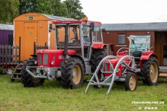 Trecker & Oldtimertreffen der Freunde des Lanz-Bulldogs e.V. Rechtsupweg am 9.7.2022