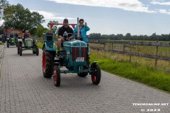 Treckertreffen-Oldtimertreffen-Westermarscher-Treckerfreunde-Westermarsch-Norden-Samstag-Treckerkorso-12.8.2023-10