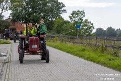 Treckertreffen-Oldtimertreffen-Westermarscher-Treckerfreunde-Westermarsch-Norden-Samstag-Treckerkorso-12.8.2023-27