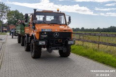 Treckertreffen-Oldtimertreffen-Westermarscher-Treckerfreunde-Westermarsch-Norden-Samstag-Treckerkorso-12.8.2023-4