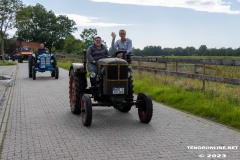 Treckertreffen-Oldtimertreffen-Westermarscher-Treckerfreunde-Westermarsch-Norden-Samstag-Treckerkorso-12.8.2023-6