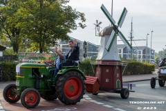 Treckerkorso Westerstraßenfest/Tag der Regionen Stadt Norden 17.9.2023