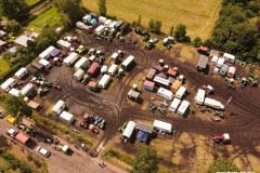 Drohnenfotos-Treckertreffen-Berumerfehner-Treckerfreunde-Berumerfehn-Grossheide-7.7.2024-3