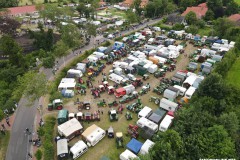 Drohnenaufnahmen-Treckertreffen-Oldtimertreffen-Berumerfehn-Grossheide-5.7.2025-2