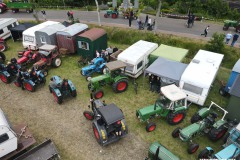 Drohnenaufnahmen-Treckertreffen-Oldtimertreffen-Berumerfehn-Grossheide-5.7.2025-9