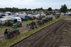 Treckertreffen Rechtsupweg Drohnenfotos 2025