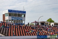 Tribuene-Motodrom-Halbemond-Speedway-Pfingstrennen-Stoertebeker-Superpokal-19.5.2024-10