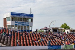 Tribuene-Motodrom-Halbemond-Speedway-Pfingstrennen-Stoertebeker-Superpokal-19.5.2024-10