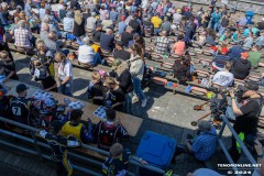 Tribuene-Motodrom-Halbemond-Speedway-Pfingstrennen-Stoertebeker-Superpokal-19.5.2024-18