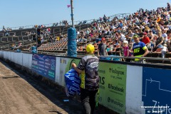 Tribuene-Motodrom-Halbemond-Speedway-Pfingstrennen-Stoertebeker-Superpokal-19.5.2024-24