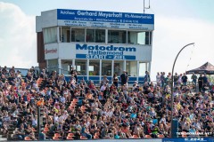 Tribuene-Motodrom-Halbemond-Speedway-Pfingstrennen-Stoertebeker-Superpokal-19.5.2024-38