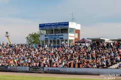 Tribuene-Motodrom-Halbemond-Speedway-Pfingstrennen-Stoertebeker-Superpokal-19.5.2024-53