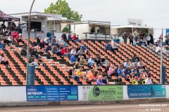 Tribuene-Motodrom-Halbemond-Speedway-Pfingstrennen-Stoertebeker-Superpokal-19.5.2024-9