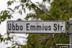 Strassenschild-Ubbo-Emmius-Str.-Stadt-Norden-18.8.2022-5