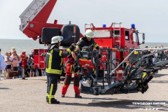 Uebung-Hoehenrettung-10.-Feuerwehrtage-Norddeich-30.7.2022-50
