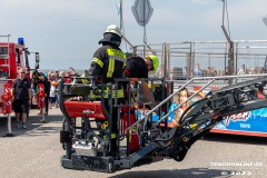 Uebung-Hoehenrettung-10.-Feuerwehrtage-Norddeich-30.7.2022-51
