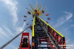 Uebung-Hoehenrettung-10.-Feuerwehrtage-Norddeich-30.7.2022-56