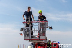 Uebung-Hoehenrettung-10.-Feuerwehrtage-Norddeich-30.7.2022-60