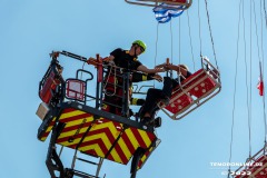 Uebung-Hoehenrettung-10.-Feuerwehrtage-Norddeich-30.7.2022-65