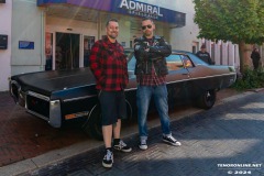 US Car Treffen Stadt Norden 11.5.2024