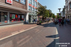 Verkaufsoffener-Sonntag-Rosenmarkt-Stadt-Norden-Ultraweitwinkel-11.6.2023-1