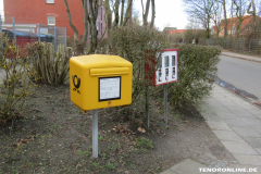 Postkasten Warfenweg  Norden 17.3.2019-15