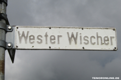 Straßenschild Wester Wischer Norden 17.3.2019-37