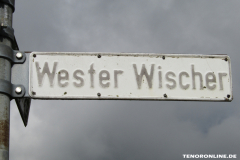 Straßenschild Wester Wischer Norden 17.3.2019-37