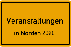Veranstaltungen  Norden 2020