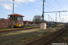 Bahngleise Bahnhof ZOB Norden März 8.3.2019-4