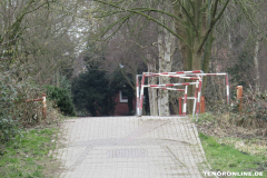 Bahnübergang Museumseisenbahn Zum Hexenkolk Norden 20.2.2019-7