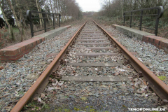 Bahnstrecke Museumseisenbahn Zum Hexenkolk Norden 20.2.2019-10