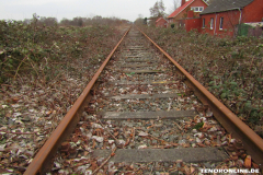 Bahnstrecke Museumseisenbahn Zum Hexenkolk Norden 20.2.2019-9