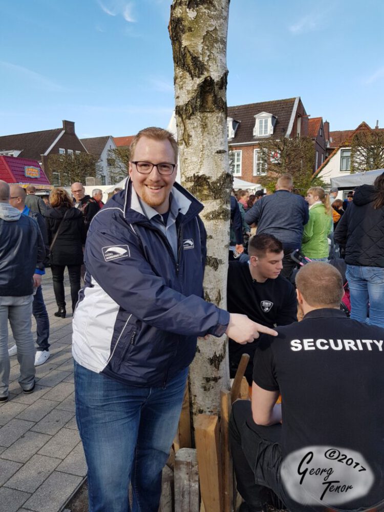 Maibaum 2017 in Norden