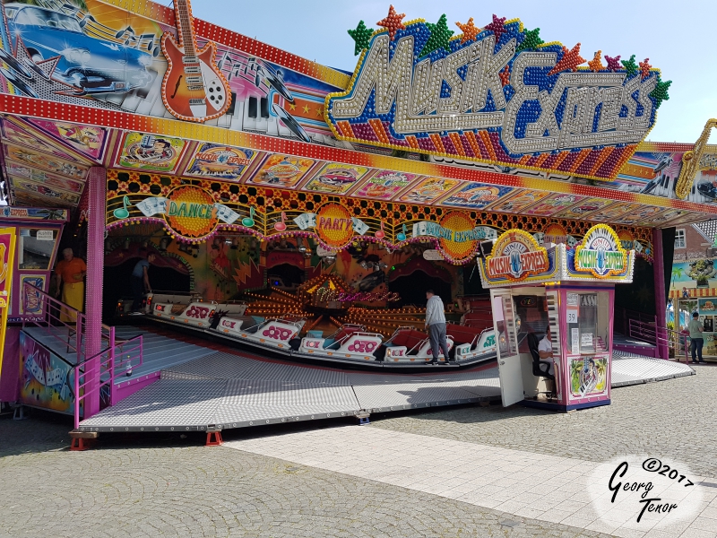 Norder Pfingstmarkt 2017 erste Bilder