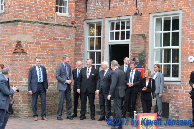 Bundespräsident & Ministerpräsident zu Besuch in Norden
