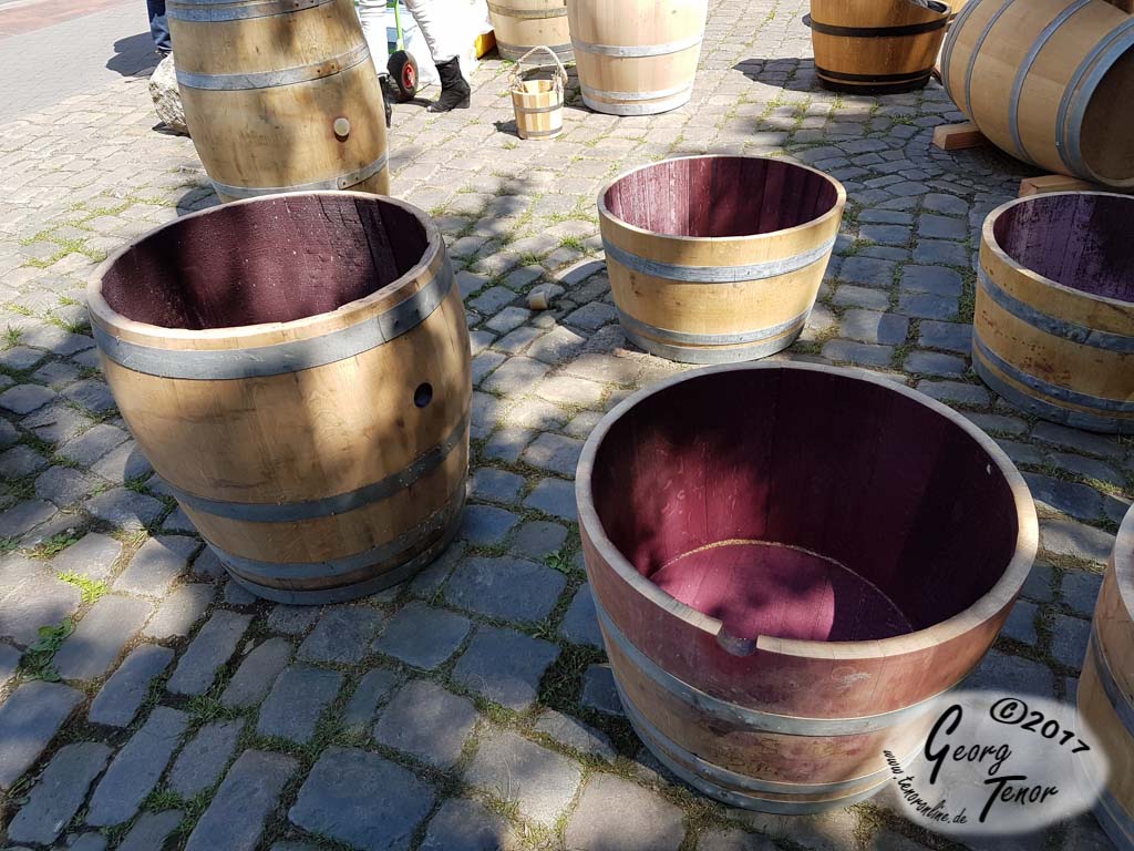 Rosenmarkt 2017 in Norden auf dem Marktplatz