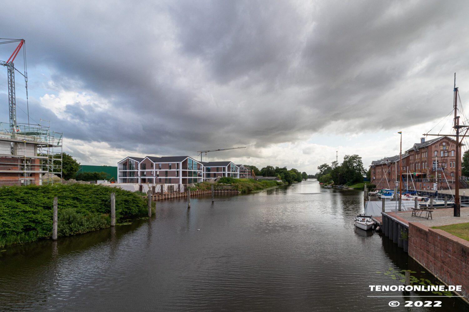 Der Alte Norder Hafen