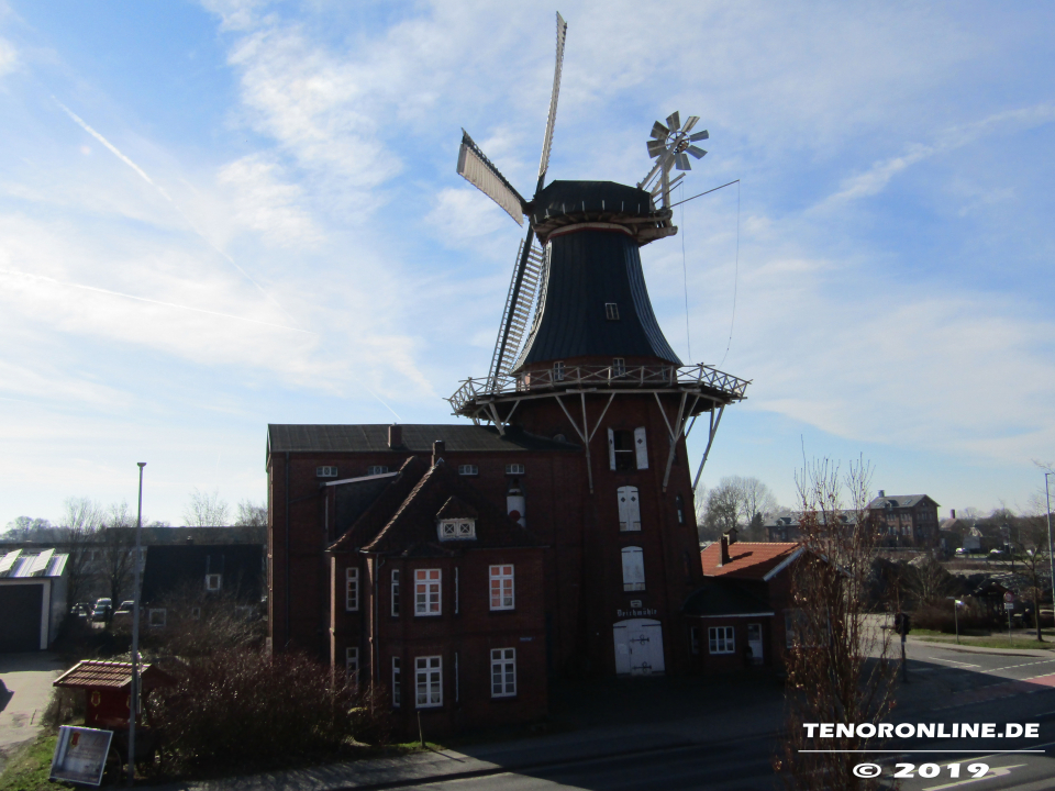 Deichmühle in Norden