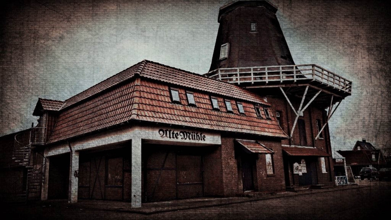 Lost Place – Alte Mühle in Norden