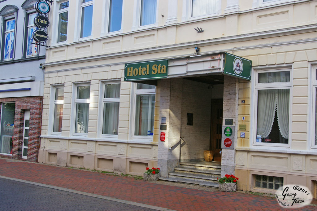 Hotel Stadt Norden Neuer Weg