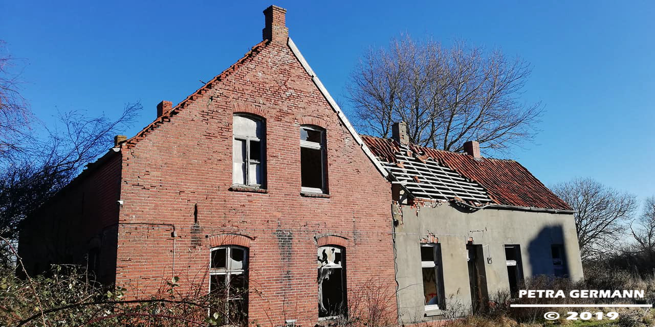 Lost Place Alte Ziegelei in Pilsum