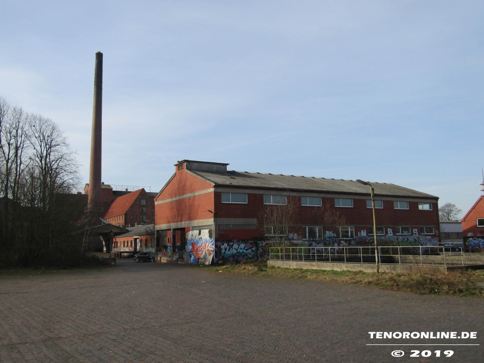 Lost Place Doornkaat Norden Februar 2019