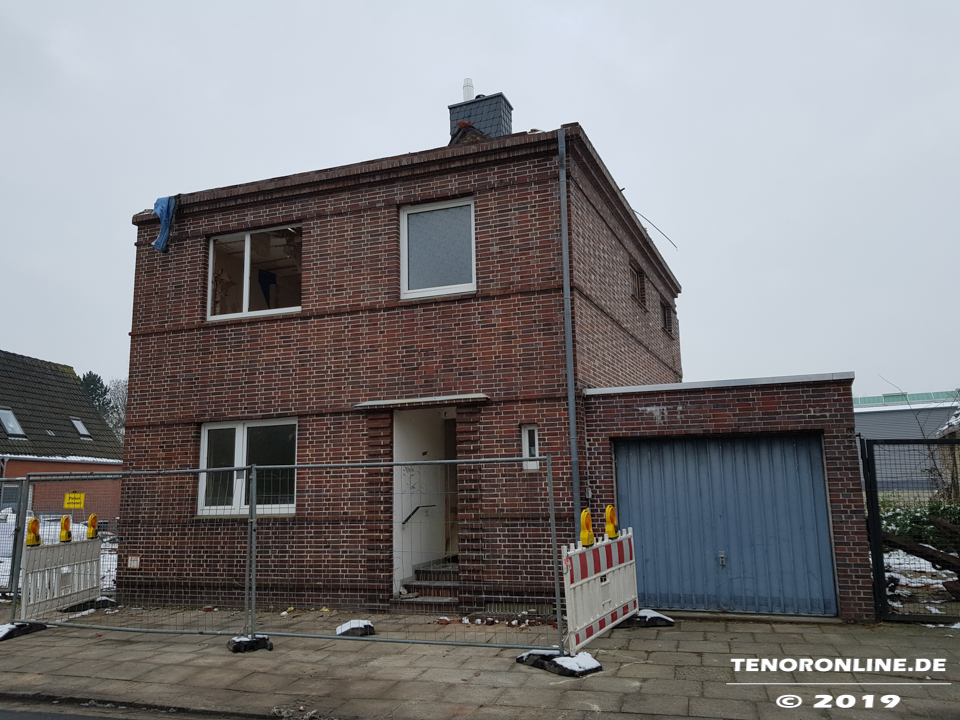 Eine ehemalige Schlosserei in der Großen Mühlenstraße Norden