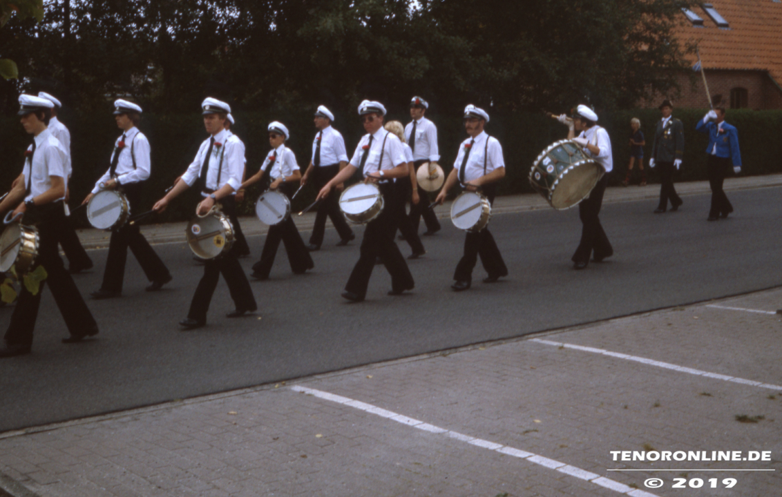 Schützenfest Norden 1980er Jahre