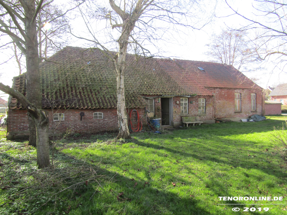 Das alte Haus in Ostermarsch