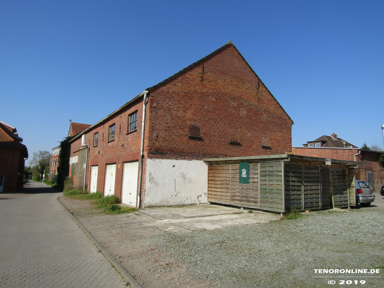 Es war einmal -Rühaak Baustoffe Molkereilohne Norden