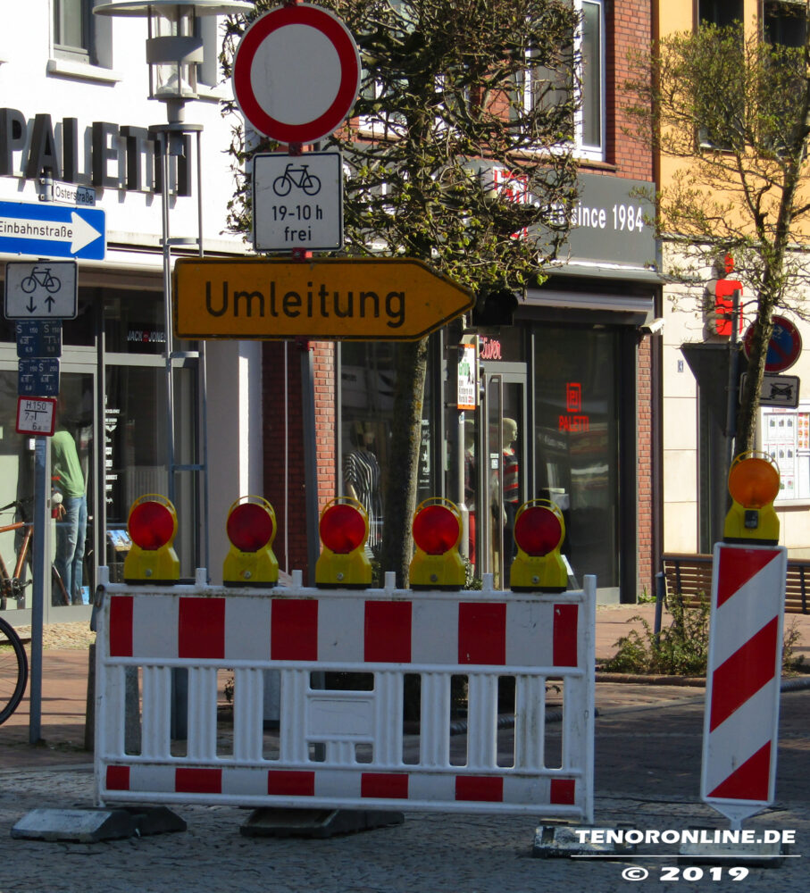 Norden – Verkehrsbeschränkungen anlässlich des Piratenfest am 26.07.2025